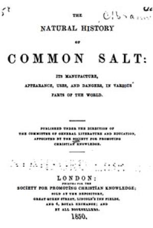 The Natural History of Common Salt - 10862007